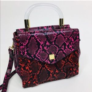 💓 Gianni Bini Snakeskin Satchel Bag 💓
